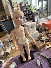 Antique doll style - all, bisque