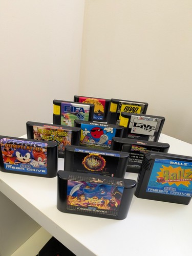 Job lot sega mega drive - lot, 11