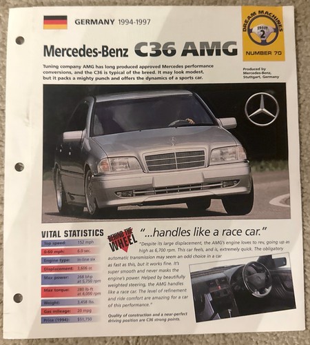 1995 1997 mercedes benz - 1995-1997, c36