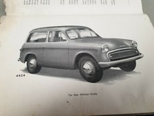 1958 HILLMAN HUSKY Original