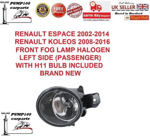 Front fog for - fog, renault