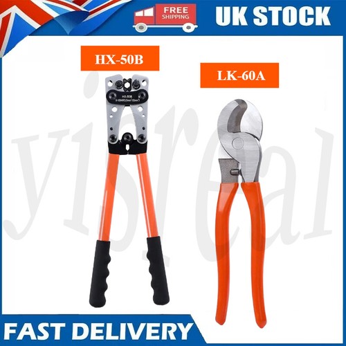 Battery cable lug - cable, crimping