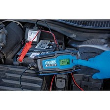 Draper 12v smart charger - draper, 6v/12v
