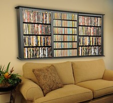 Wall Mount CD DVD Rack 1026 CD