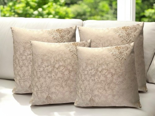 Set cushion covers beige - covers,
