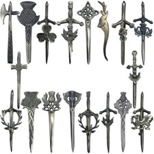 Scottish Kilt Pin Nickel