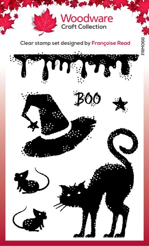 Woodware clear stamps - woodware,