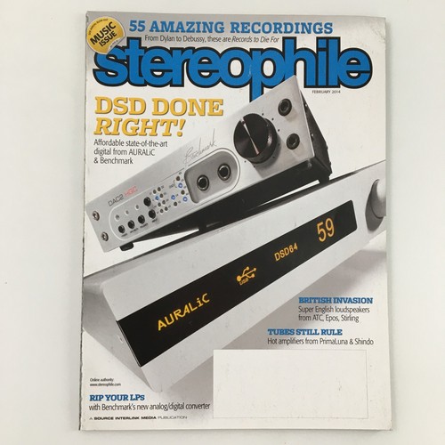 Stereophile magazine february - stereophile,