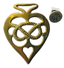 Horse Brass Metal Vintage ra