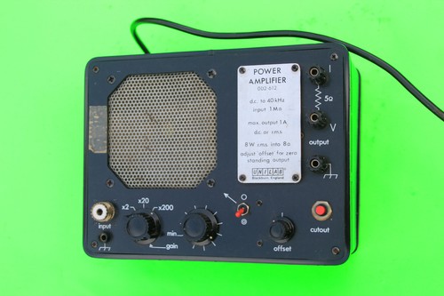 Unilab teaching to 40khz - dc,