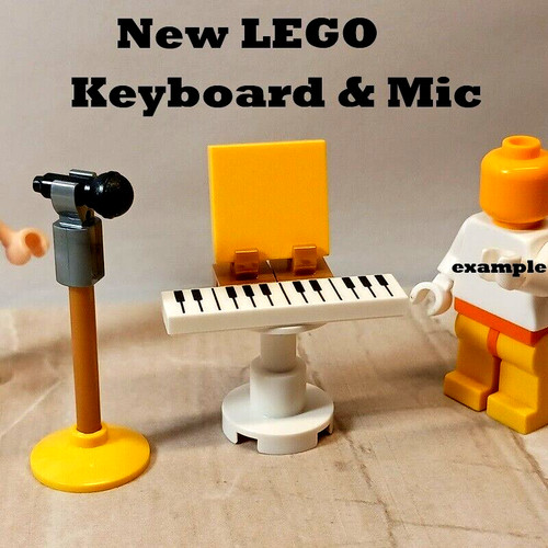 New lego keyboard portable - new,