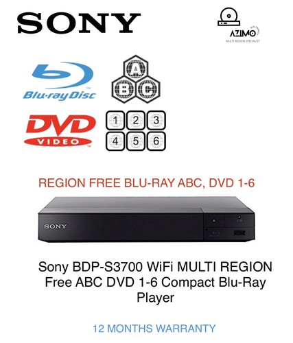 Sony bdp s3700 wifi blu - sony,