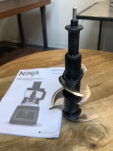 Ninja food processor - 3-in-1,