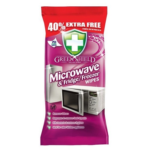Green shield microwave and - green,