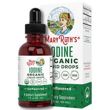 Mary Ruth's Iodine Drops
