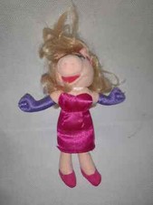 2002 Mcdonalds The Muppet Show - Miss Piggy - Soft Plush Stuffed Teddy Toy Doll