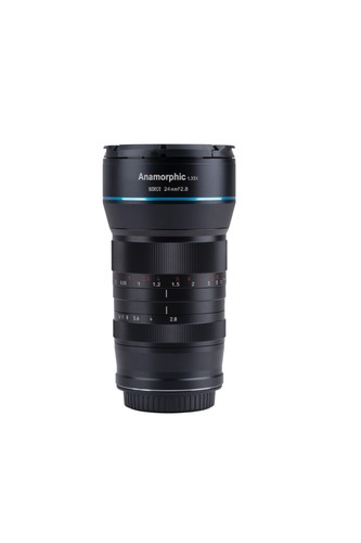 Sirui 24mm anamorphic - f/2.8,