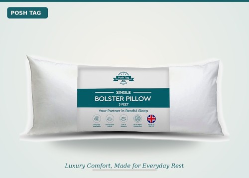 Bolster pillow single - pillow,