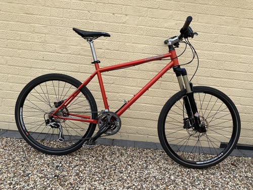 Genesis latitude mtb hybrid - 20, mtb/hybrid