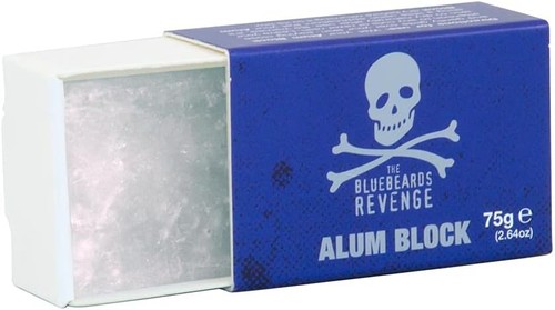 Alum block after shave - alum,