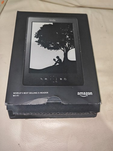 Amazon kindle 4th gen - gen, 6"