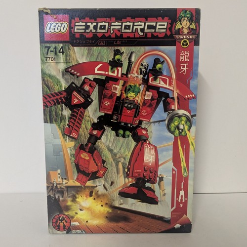 Lego exo force 7701 - lego, grand