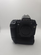 Olympus E-3 10.1MP DSLR Camera Body + HLD-4 Grip – Four Thirds Mount