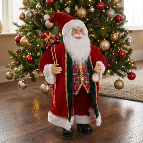 Standing santa claus - standing,