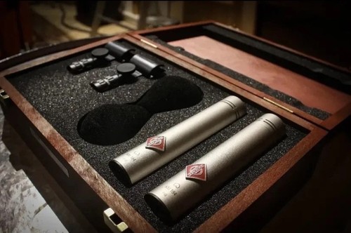 Neumann 184 stereo pair - neumann,
