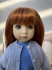 Dianna Effner Artist Little Darling Doll, Tristen by Geri Uribe 2018 13"34cm