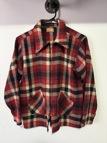 Vtg 40s buckeye - 40s, plaid