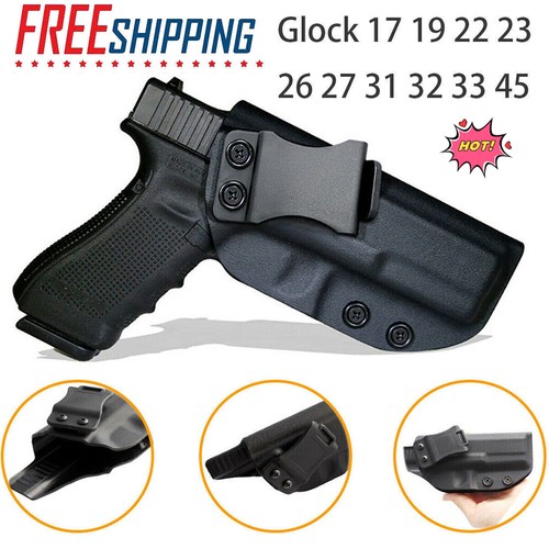 Iwb polymer holster for - polymer,