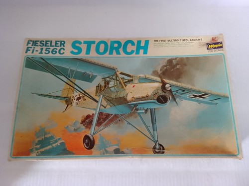 Hasegawa fieseler fi 156 - hasegawa,