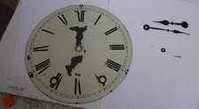 Antique  Clock  Face & hands