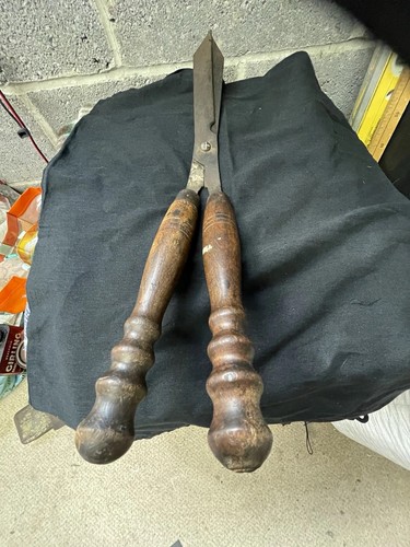 Vintage garden shears - garden,