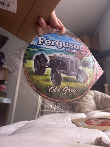 Ferguson grey fergie - grey,