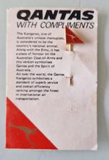 Vintage Qantas Stick Pin Badge