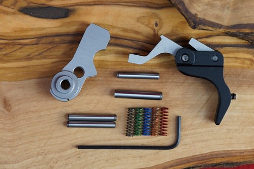 Kidd trigger job kit upgrade - job",
