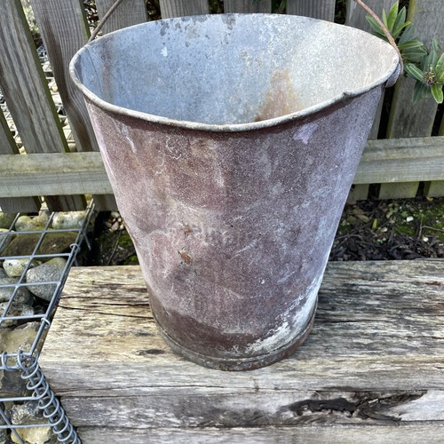 Vintage large elsan bucket - large,