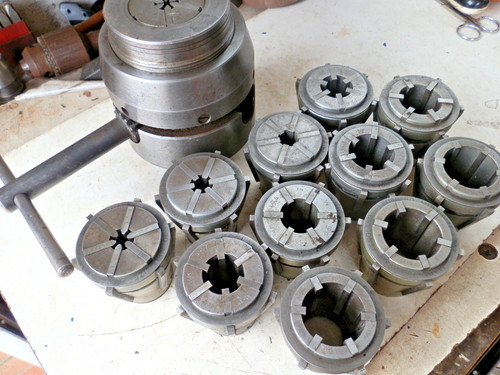 Burnerd collet chuck type - burnerd,