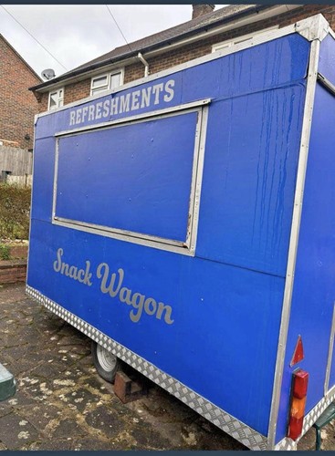 Mobile food trailer commercial - mobile,