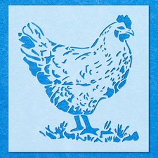Shabby Chic Chicken Rustic