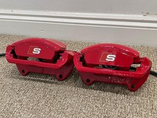Audi S3 8v Front Calipers Red (Nearly New)