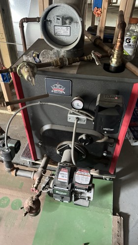 Crown boiler twb100 oil - boiler,
