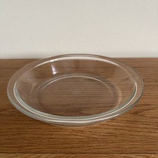 PYREX JAJ VINTAGE ROUND CLEAR