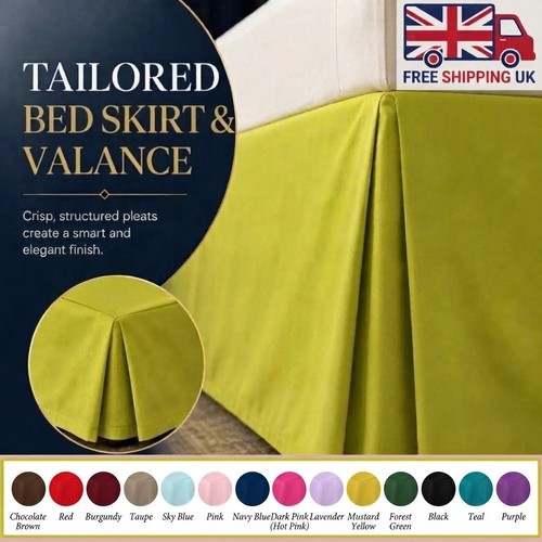 Base fitted valance - fitted,