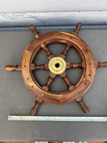 Ship boat steering wheel - ship,