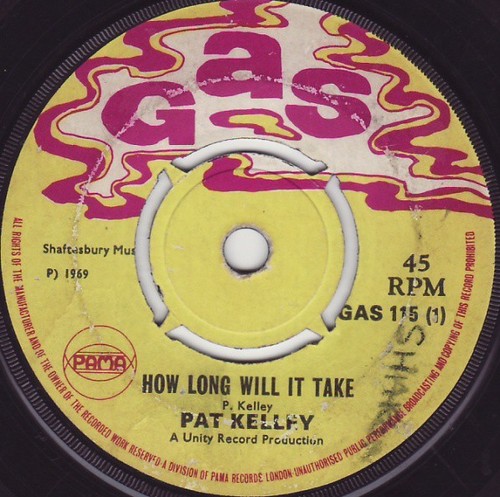 Pat kelly how long will - long,