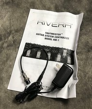 RIVERA RM-1 ROUTMEISTER (some scratches and dirt) - no problems with operation