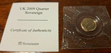 Westminister Mint 2009 UK
